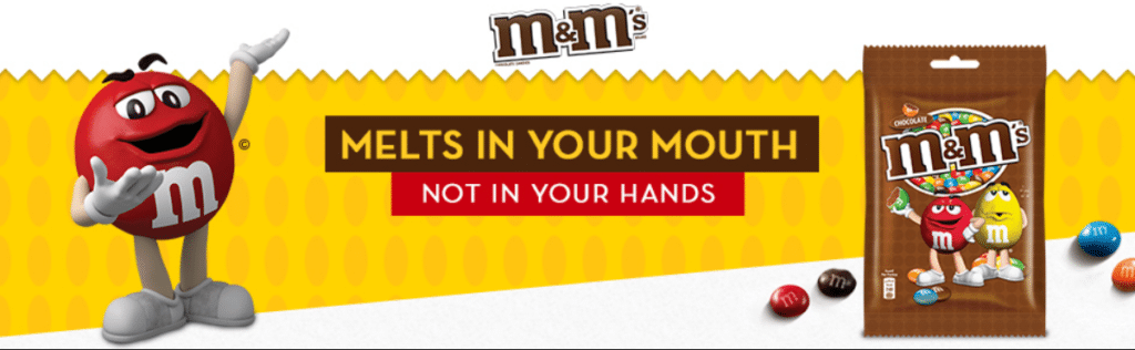 M&M_advertisement examples